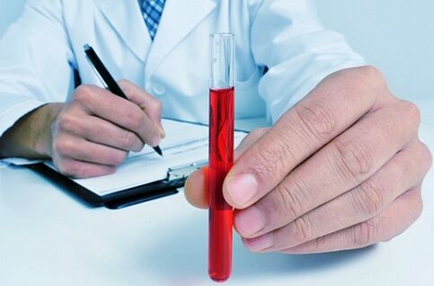 blood tests to identify parasites