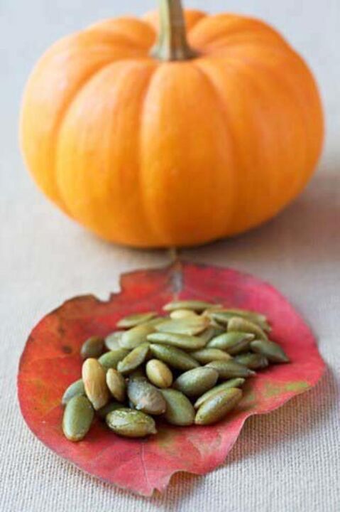 pumpkin seeds to deworm