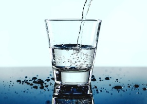 The consumption of water