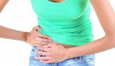 Parasites symptoms in the body