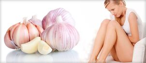Garlic in the fight against parasites. 