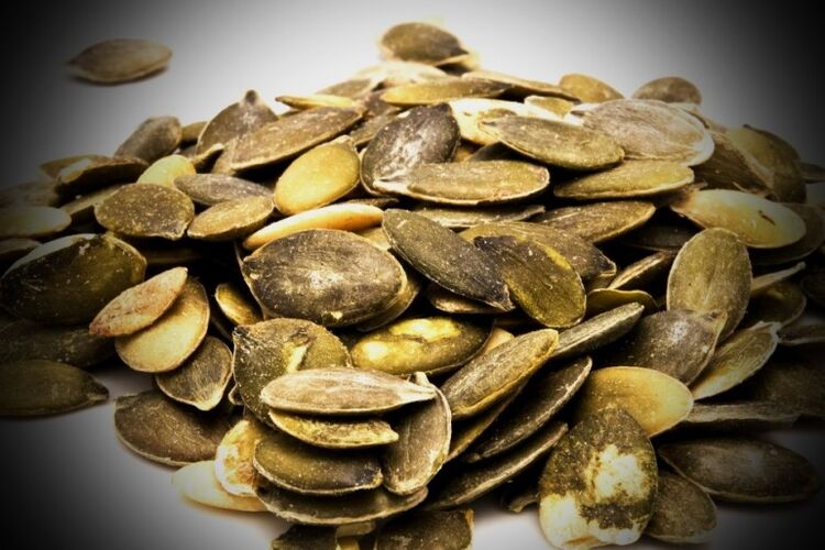 Pumpkin seeds cleanse the body of parasites. 